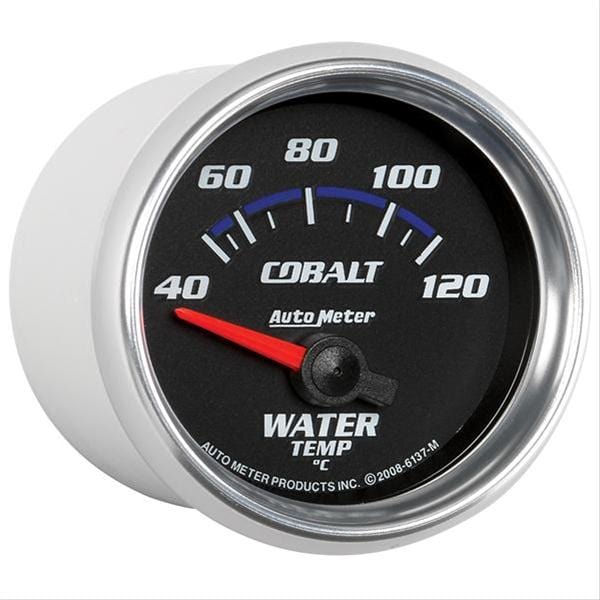 AutoMeter AutoMeter Cobalt Analog Gauges 6137-M Autofit