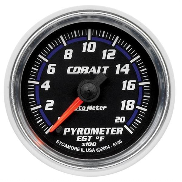 AutoMeter AutoMeter Cobalt Analog Gauges 6145 Autofit