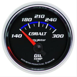 AutoMeter AutoMeter Cobalt Analog Gauges 6148 Autofit