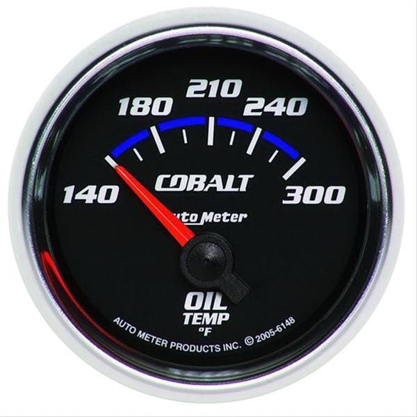AutoMeter AutoMeter Cobalt Analog Gauges 6148 Autofit
