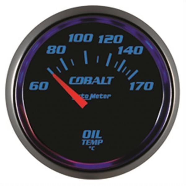 AutoMeter AutoMeter Cobalt Analog Gauges 6148-M Autofit