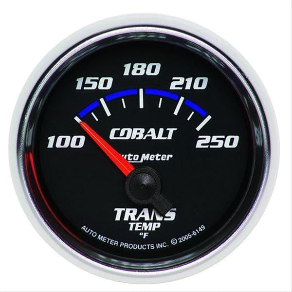 AutoMeter AutoMeter Cobalt Analog Gauges 6149 Autofit