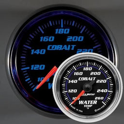 AutoMeter AutoMeter Cobalt Analog Gauges 6155 Autofit