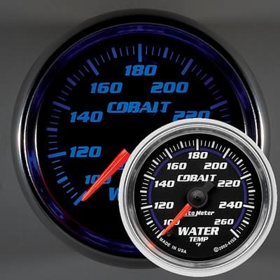 AutoMeter AutoMeter Cobalt Analog Gauges 6155 Autofit