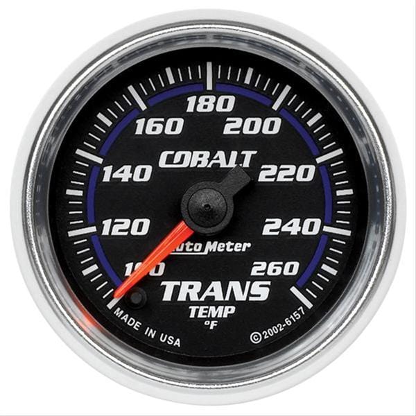 AutoMeter AutoMeter Cobalt Analog Gauges 6157 Autofit