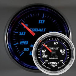 AutoMeter AutoMeter Cobalt Analog Gauges 6159 Autofit