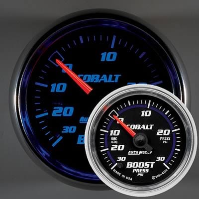 AutoMeter AutoMeter Cobalt Analog Gauges 6159 Autofit