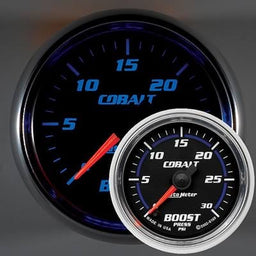 AutoMeter AutoMeter Cobalt Analog Gauges 6160 Autofit