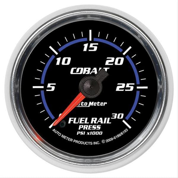 AutoMeter AutoMeter Cobalt Analog Gauges 6186 Autofit