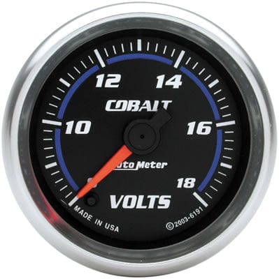 AutoMeter AutoMeter Cobalt Analog Gauges 6191 Autofit