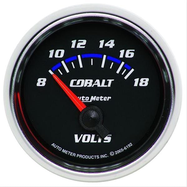 AutoMeter AutoMeter Cobalt Analog Gauges 6192 Autofit