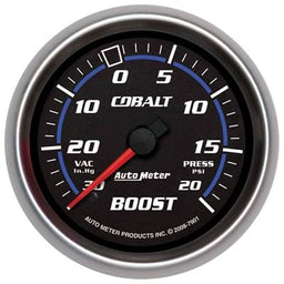 AutoMeter AutoMeter Cobalt Analog Gauges 7901 Autofit