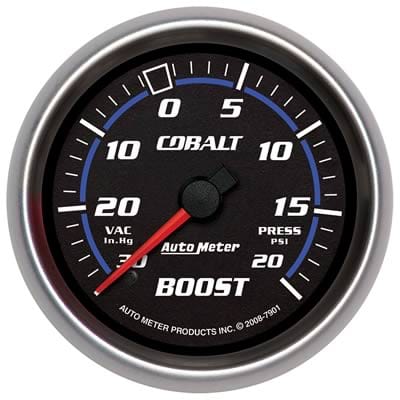 AutoMeter AutoMeter Cobalt Analog Gauges 7901 Autofit