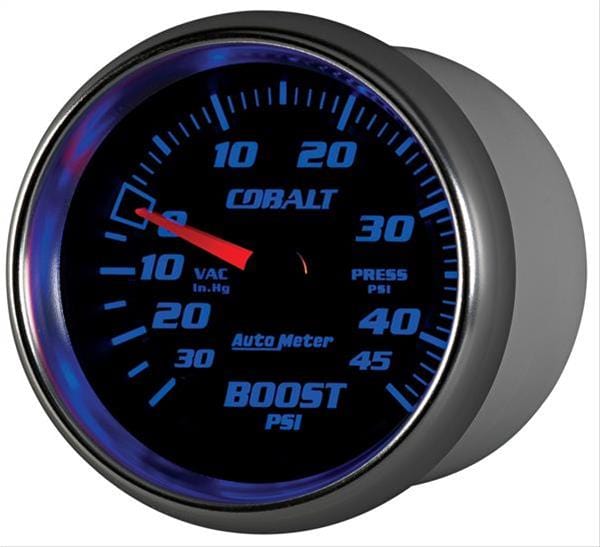 AutoMeter AutoMeter Cobalt Analog Gauges 7908 Autofit