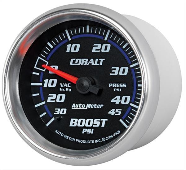 AutoMeter AutoMeter Cobalt Analog Gauges 7908 Autofit