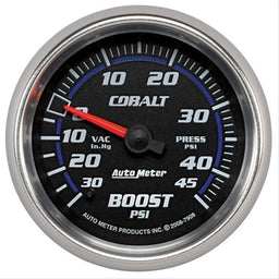 AutoMeter AutoMeter Cobalt Analog Gauges 7908 Autofit