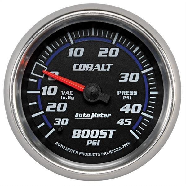AutoMeter AutoMeter Cobalt Analog Gauges 7908 Autofit