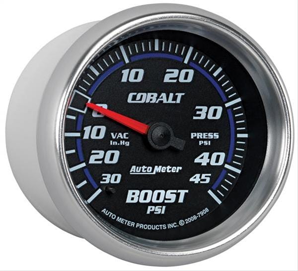 AutoMeter AutoMeter Cobalt Analog Gauges 7908 Autofit