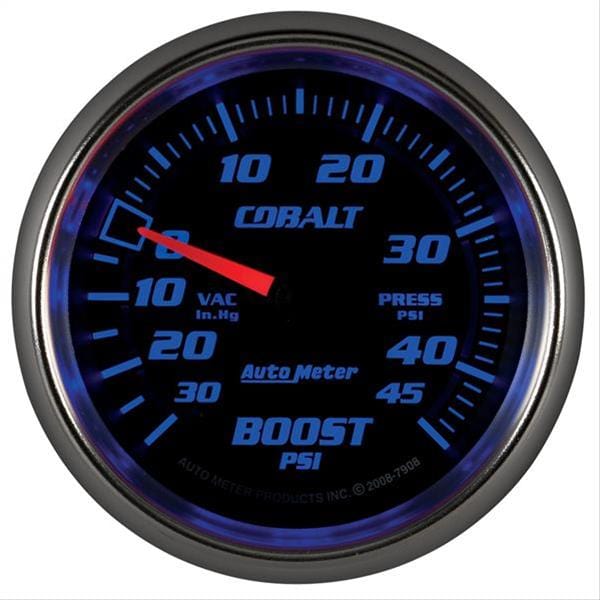 AutoMeter AutoMeter Cobalt Analog Gauges 7908 Autofit