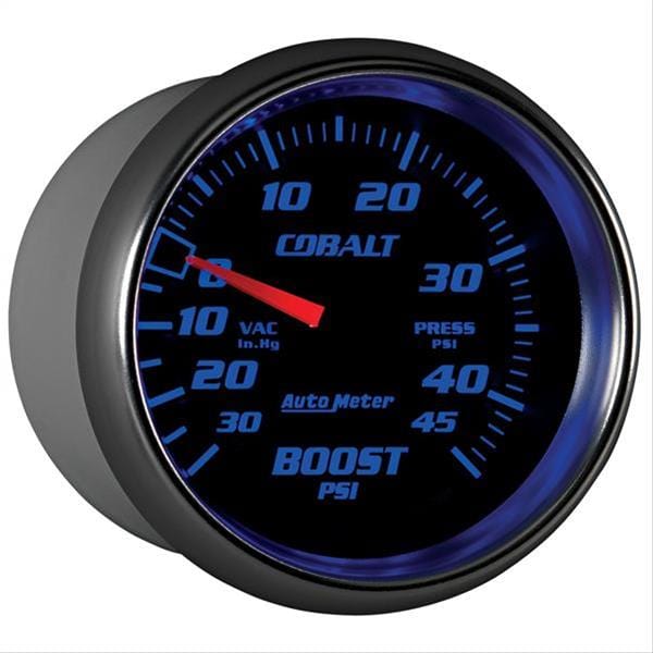 AutoMeter AutoMeter Cobalt Analog Gauges 7908 Autofit