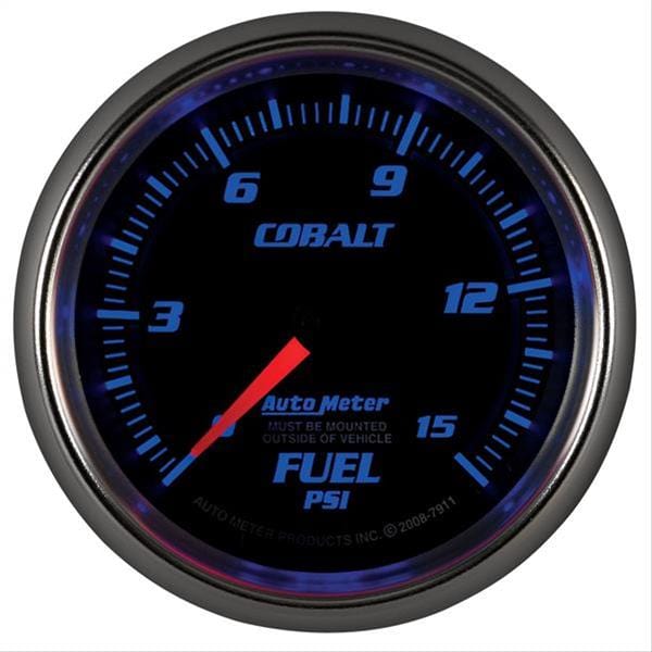 AutoMeter AutoMeter Cobalt Analog Gauges 7911 Autofit