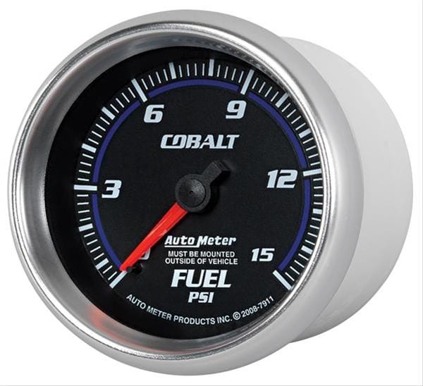 AutoMeter AutoMeter Cobalt Analog Gauges 7911 Autofit