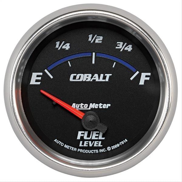 AutoMeter AutoMeter Cobalt Analog Gauges 7914 Autofit