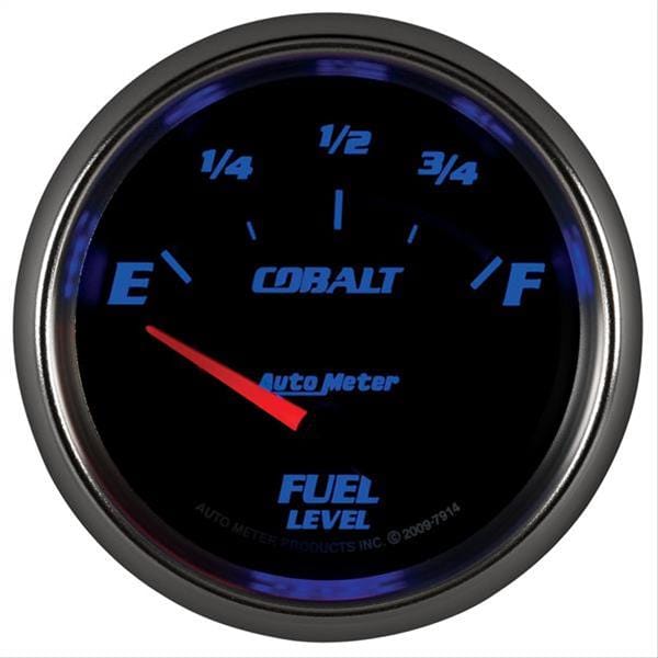 AutoMeter AutoMeter Cobalt Analog Gauges 7914 Autofit