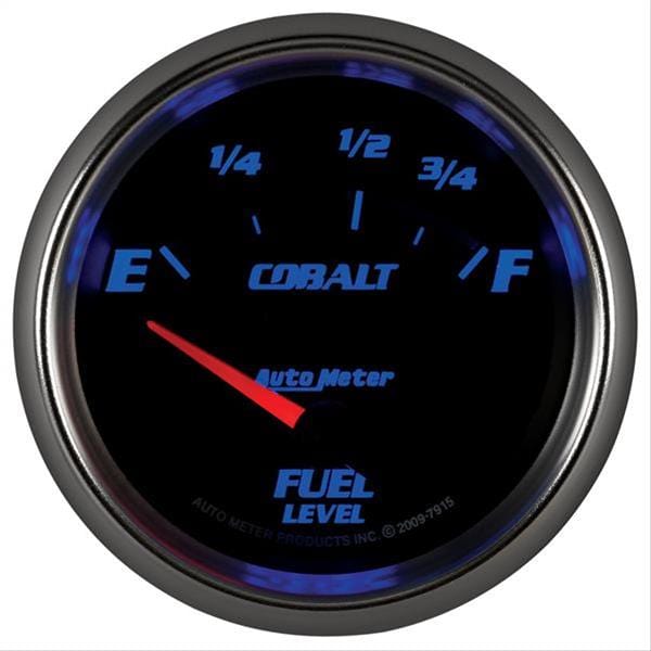 AutoMeter AutoMeter Cobalt Analog Gauges 7915 Autofit