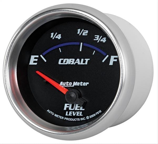 AutoMeter AutoMeter Cobalt Analog Gauges 7915 Autofit