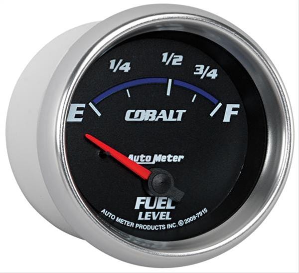 AutoMeter AutoMeter Cobalt Analog Gauges 7915 Autofit