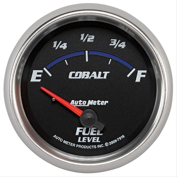 AutoMeter AutoMeter Cobalt Analog Gauges 7916 Autofit