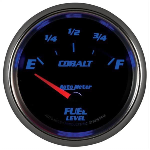 AutoMeter AutoMeter Cobalt Analog Gauges 7916 Autofit
