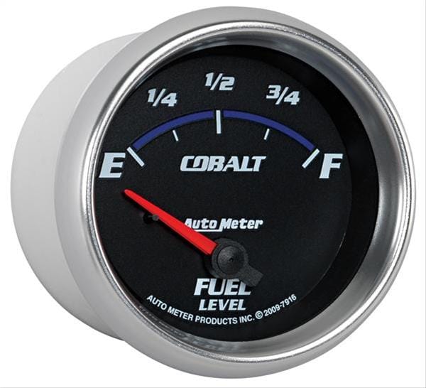 AutoMeter AutoMeter Cobalt Analog Gauges 7916 Autofit