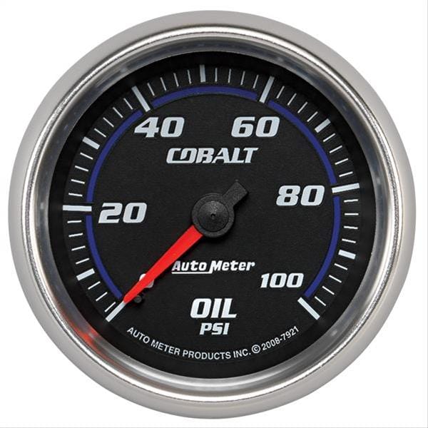 AutoMeter AutoMeter Cobalt Analog Gauges 7921 Autofit