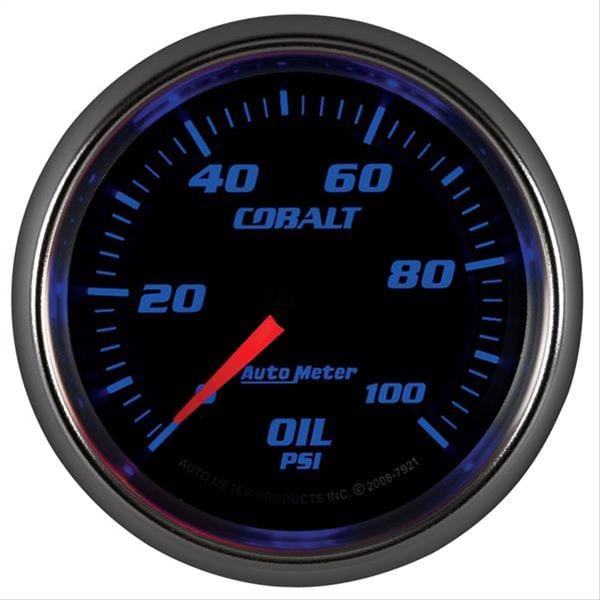 AutoMeter AutoMeter Cobalt Analog Gauges 7921 Autofit