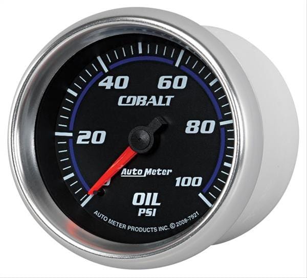 AutoMeter AutoMeter Cobalt Analog Gauges 7921 Autofit