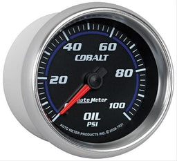 AutoMeter AutoMeter Cobalt Analog Gauges 7921 Autofit