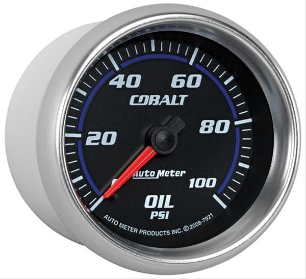 AutoMeter AutoMeter Cobalt Analog Gauges 7921 Autofit