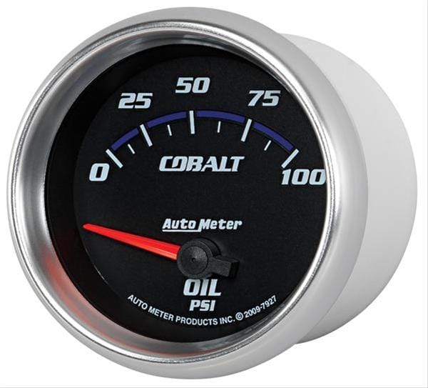 AutoMeter AutoMeter Cobalt Analog Gauges 7927 Autofit