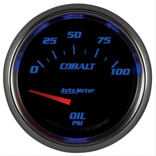 AutoMeter AutoMeter Cobalt Analog Gauges 7927 Autofit