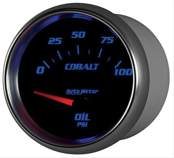 AutoMeter AutoMeter Cobalt Analog Gauges 7927 Autofit