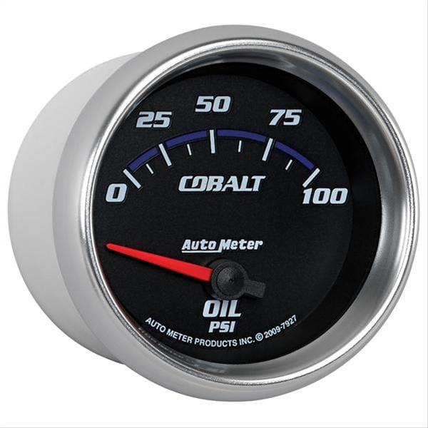 AutoMeter AutoMeter Cobalt Analog Gauges 7927 Autofit