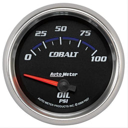 AutoMeter AutoMeter Cobalt Analog Gauges 7927 Autofit