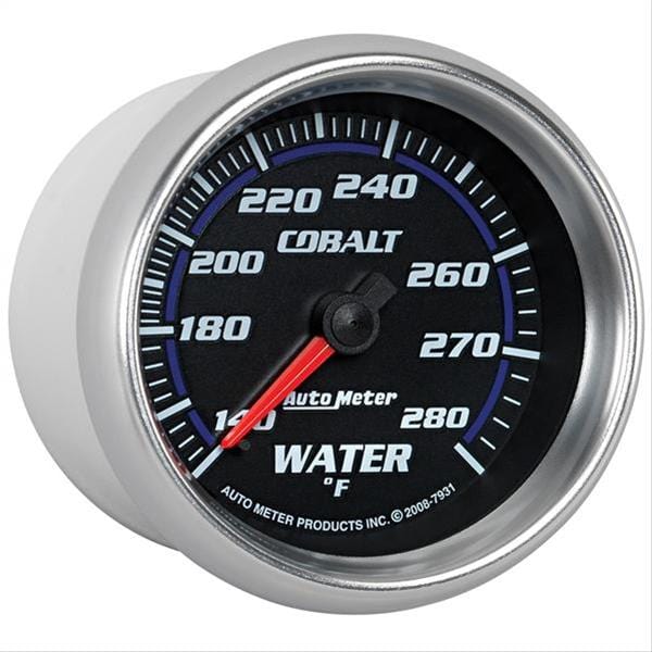 AutoMeter AutoMeter Cobalt Analog Gauges 7931 Autofit