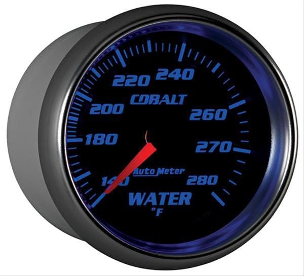 AutoMeter AutoMeter Cobalt Analog Gauges 7931 Autofit