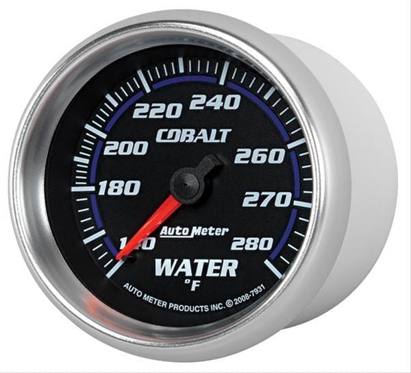 AutoMeter AutoMeter Cobalt Analog Gauges 7931 Autofit