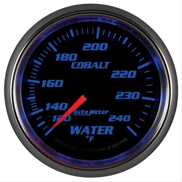 AutoMeter AutoMeter Cobalt Analog Gauges 7932 Autofit