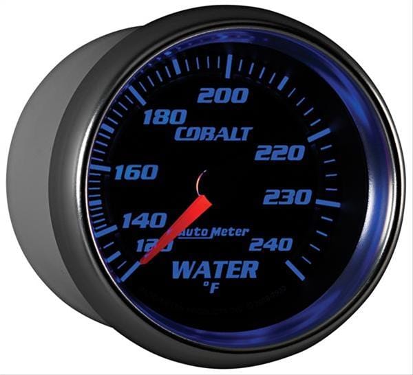 AutoMeter AutoMeter Cobalt Analog Gauges 7932 Autofit