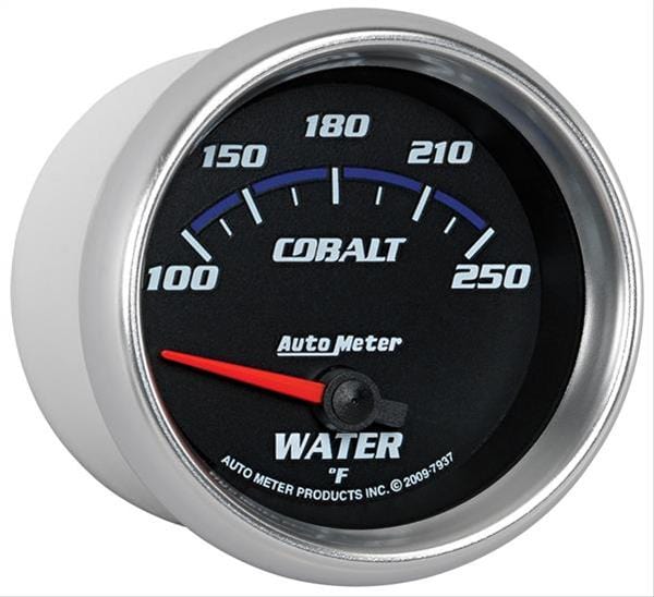 AutoMeter AutoMeter Cobalt Analog Gauges 7937 Autofit